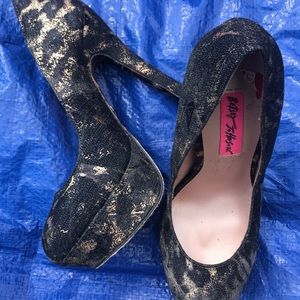 Betsey Johnson heels